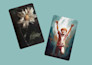 design tarot cards, oracle cards, and card illustrations